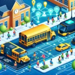 AI school bus routes