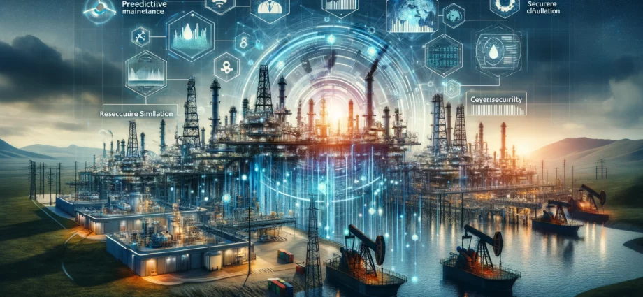 AI oil gas industry