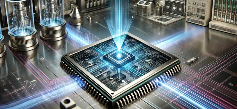 AI optical chips