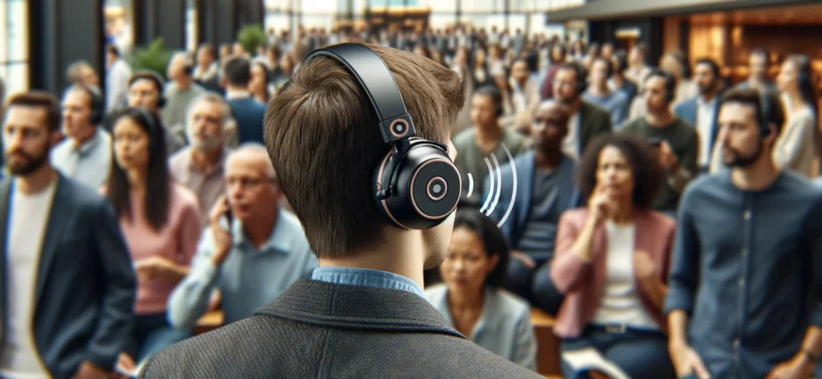 AI noise-canceling headphones