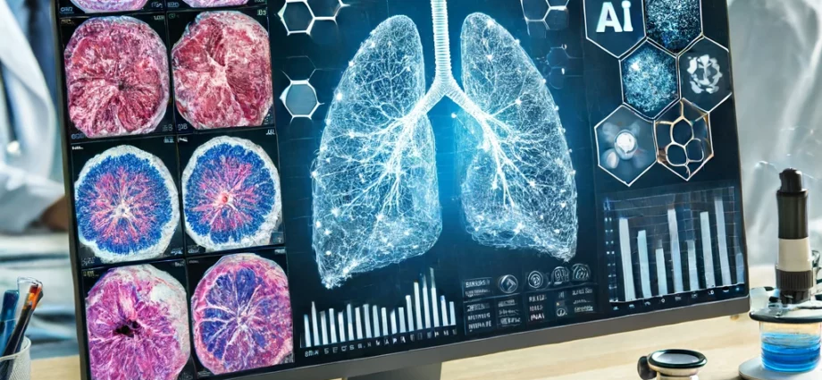 AI lung cancer