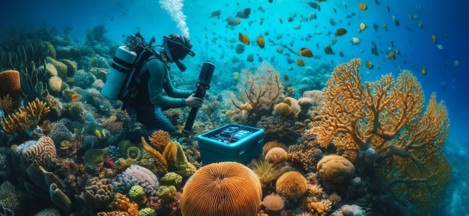 AI coral reefs